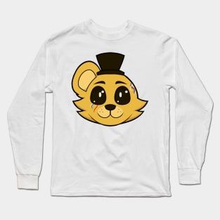 Golden Freddy - FNaF Long Sleeve T-Shirt